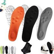 Breathable Soft Foam Shoe Insole, 4D Cloud Insoles for Men Women, Memory Foam Insole with Arch Suppo