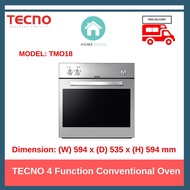 TECNO Conventional Oven, TMO 18 (New Door)