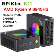 GMKtec Mini PC K11 AMD R9 8945HS OCulink Dual USB4 DDR5 5600MHz PCIe4 NVME SSD Win11Pro WIFI6 BT5.2 