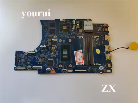 CSRZSZ For Dell Inspiron 5567 5767 Laptop Motherboard BAL20 LA-D801P CN-0Y8N7H/02PVGT Y8N7H DDR4 wit