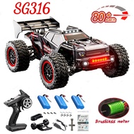ZLL SG316 MAX RC Car Brushless 4WD RC Car 80KM/H Professional Racing Car 2.4G High Speed Off-Road Dr