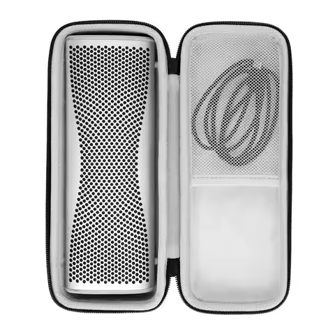 Hard Shell Storage Bag for KEF MUO2 Portable Bluetooth-compatible Speaker Protective Carrying Pouch 