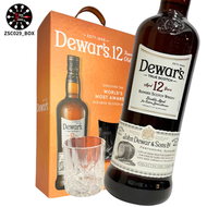 Dewar's 12 Years Old Blended Scotch Whisky 750ml