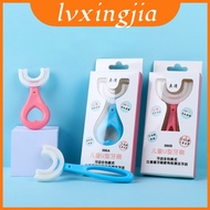 Toothbrush Silicone Comfort-fit For Kids Aged 1 To 7 Healthy Habits Promoting