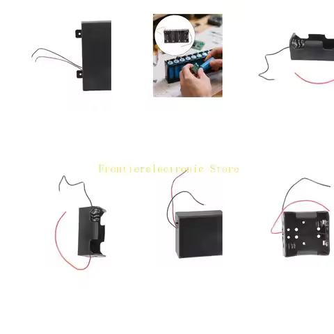 G8DB Universal LR20 D Battery Holder ABS Case For Various Electronic Devices