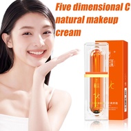 VC Natural core cream Five VC Makeup Cream Natural Tone Up Cream Lazy Cream Plain Face Cream