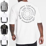 Armani/Armani EA7 Men's Fashion Symphony Round Neck Short Sleeve T-Shirt