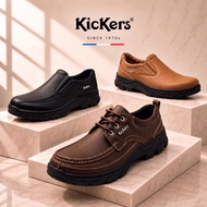Kickers Classic Men’s Comfortable Loafers Boat Shoes Kasut Sampan Lofer Kickers Berkualiti Bergaya