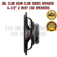 JBL Club 6520 Club Series Speaker 6-1/2" 2 Way Car Speakers