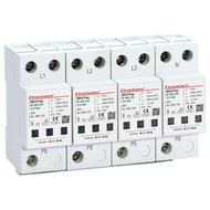 JW0B in Stock  Wholesale 275V 320V 385V AC T1 4P 100kA-200kA SPD Parafoudre Surge Protection Device 