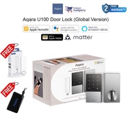 Aqara  U100 Smart Lock Dead Bolt Zigbee 3.0 Global Version