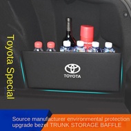 Toyota AVALON ALLION Trunk Storage Box Rear Compartment Modified Baffle Tidy-Up Partition Bag