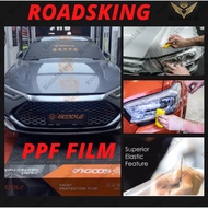 [ PPF MATERIAL PROTECTION ] CAR HEAD LAMPFOG LIGHT TAIL LAMP STICKER TINTED FILM 1 ROLL
