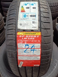 ยาง 215/45 R17 DUNLOP SP SPORT LM705 91W ปี24