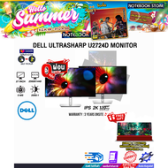 [ผ่อน 0% 10 ด.]Dell UltraSharp U2724D Monitor(IPS 120Hz)/ประกัน 3 Years