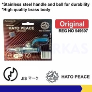 HATO PEACE 3/8" ORIGINAL Air Cock Hato 3/8" HT38100 MOST COMPLETE