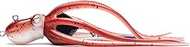Mustad Octopus Live Jig, with Assist Hooks M-8oz - Red (MIVK-M-RED-230-1)