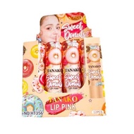 Lipbalm Tanako Lip Pink Thailand Sweet Donuts NO.HT356