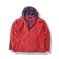 Fjallraven Women Windbreaker Hooded Jacket Chest Size 46