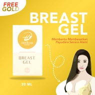 Dewiham Glow Skin Serum Breast Gel Serum Pembesar Payudara Mengencangkan Payudara dan Perawatan Payu