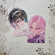 Alien Stage ALNST Fanmerch - Mizi + Sua PC Photocard