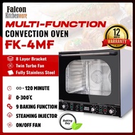 FALCON KITCHENWARE CONVECTION OVEN (FK-4MF) 9 BAKING FUNCTION 8 TRAY BRACKET | KETUHAR OVEN KEK BISK