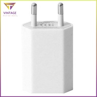 [V.S]USB Cable Wall Travel Charger Power Adapter USB C 500ma Cable EU Plug [M/12]