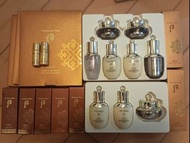 Whoo 后 天氣丹爽膚水 乳液 面霜 精華 安瓶 眼霜 set sample