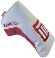 Evnroll New Red/White Magnetic Blade Putter Headcover