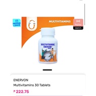 !️ !️ENERVON Multivitamins 30 Tablets expiry date 2026
