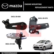 3 IN 1 SET - ENGINE MOUNTING KIT - MAZDA 2 DE 1.5 L AUTO 2007 - 2014