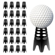 Plastic Golf Tees, 24Pcs Golf Simulator Tees for Home, Outdoor Indoor Golf Tees Simulator Practice T
