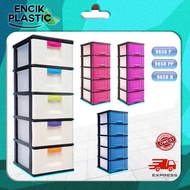 Plastic Drawer Ready Stock (Special 5 Tier) Malaysia Seller Ready Stock