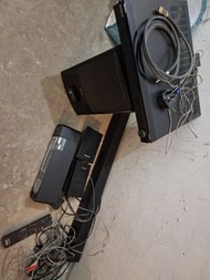 sony speaker set ，Sony 音響組合$800,  sony SS-wp36, sony  SS-CT350  , sony TA-SA100LUR  ,STR  KS310