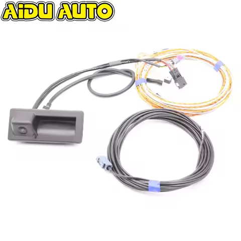 FOR Audi NEW A4 B9 Allroad Avant Water Wash 8W 3V0 827 566 M/L Rear View Camera Highline Guidance Li