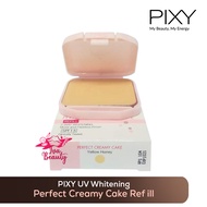 [Refill] Pixy UV Whitening Perfect Creamy Cake / refill bedak basah pixy