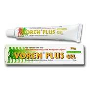 VOREN® PLUS MUSCLE ACHE PAIN RELIEF GEL 20G 舒缓肌肉酸痛凝胶