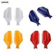 yuksok 2x Motorcycle Hand Guards Repair Windshield Component Replacement Motocross Motorbike Windpro