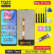 TQZC Original LCD For Vivo Y15 / Y15A / Y15S LCD Display Touch Screen Digitizer Assembly Replacement