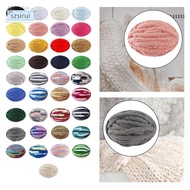 [szsirui] Thick Chunky Yarn Knit Yarn Filling Bulky Yarn Weight Yarn Chunky Wool Yarn for , Macrame,