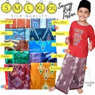 Promo Sarung Instan Anak Model Rok Xxl Usia 7-10 Tahun