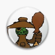 Airy Hfjone With A Comically Large Turke  Soft Button Pin Hat Brooch Badge Lover Cartoon Gift Creati