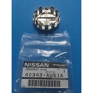 NISSAN UNIVERSAL CHROME WHEEL CENTER CAP 5.4CM 40343-AU51A