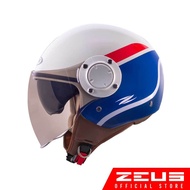 ZEUS HELMETS ZS-217 OPEN FACE NEW GRAPHIC 2025