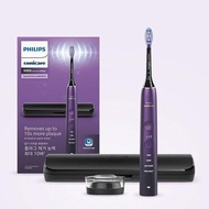 Philips Diamondclean Special Edition Electric Toothbrush Hx9911/74/Purple Black
