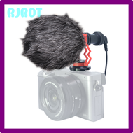 RJRDT Mcoplus – microphone directionnel professionnel avec prise Audio, 3.5mm, pour enregistrement, 