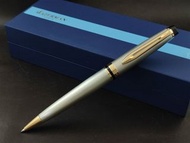 WATERMAN Expert系列-不鏽鋼鍍23K金夾 原子筆 (S0952000) +50可刻字