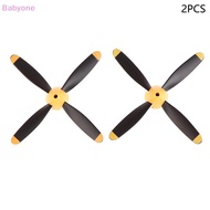 Babyone Volantex RC 4 Blades Propeller For 761-5 P-51D 761-8 F4U 761-9 T28 761-11 BF109 761-12 Spitf