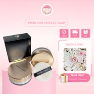 [PERFECT DIARY] PERFECT DIARY Face Powder Gold Cap Oil Control Antiperspirant 7g