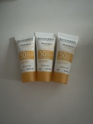Biotherm spf 50 防曬隔離乳液5ml x 3支